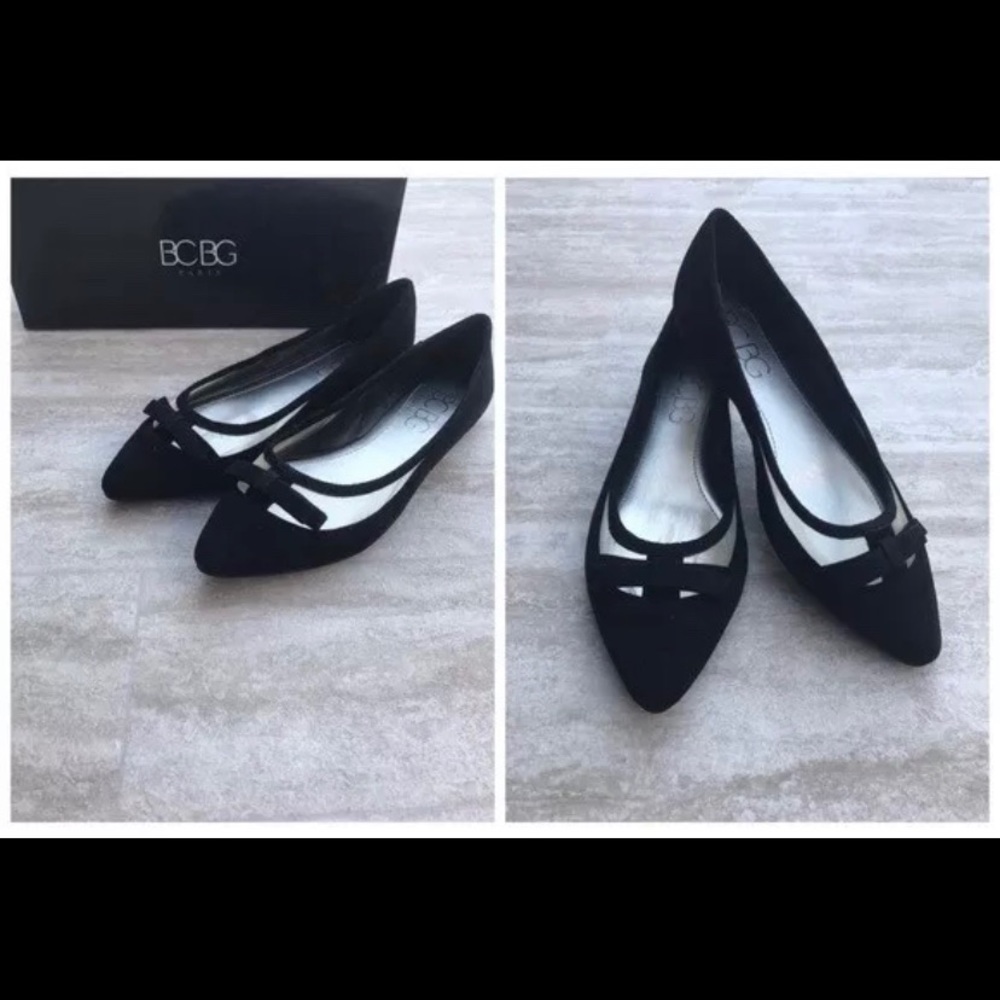 BCBGeneration Paris Zarine Women’s Black Flats